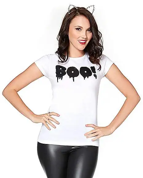 Spirit Halloween Boo T Shirt 1 Spirit Halloween Boo T Shirt