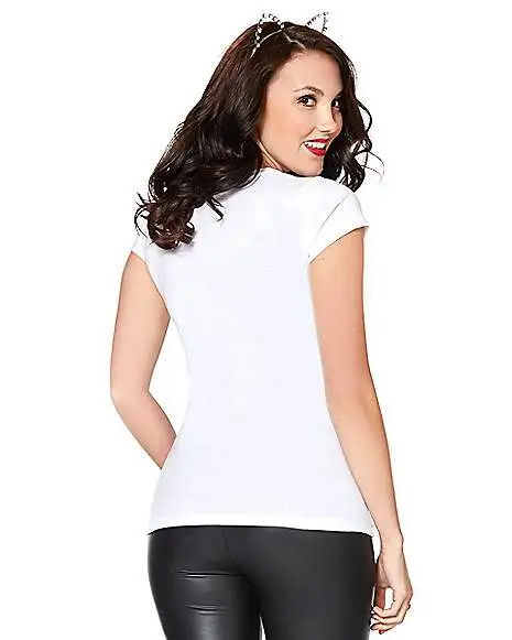 Spirit Halloween Boo T Shirt 2 Spirit Halloween Boo T Shirt - Image 2