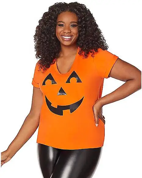Spirit Halloween Pumpkin T Shirt 1 Spirit Halloween Pumpkin T Shirt