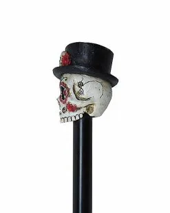 Spirit Halloween Day Of The Dead Skull Staff -Girls Costumes Shop 01268945 c