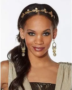 Spirit Halloween Metal Leaf Crown