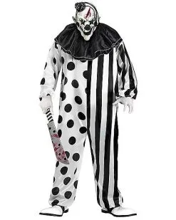 Spirit Halloween Adult Killer Clown Plus Size Costume