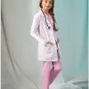 Spirit Halloween Kids Pink Doctor Costume