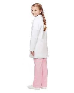 Spirit Halloween Kids Pink Doctor Costume -Girls Costumes Shop 01272970 d