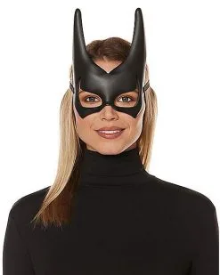 Spirit Halloween Hard Batman Half Mask - DC Comics