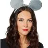 Spirit Halloween Faux Fur Mouse Ears