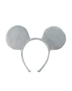 Spirit Halloween Faux Fur Mouse Ears -Girls Costumes Shop 01278001 c