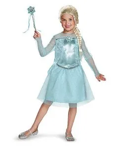 Spirit Halloween Kids Elsa Ballerina Costume - Frozen