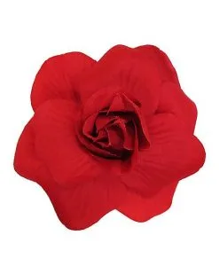 Spirit Halloween Day Of The Dead Red Rose Hair Accessory