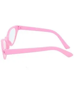 Spirit Halloween '50s Black Rhinestone Cat Eye Glasses -Girls Costumes Shop 01292945 b