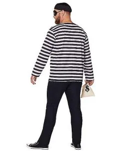 Spirit Halloween Adult Burglar Costume -Girls Costumes Shop 01297035 b