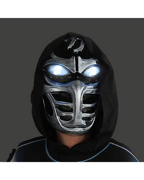 Spirit Halloween Kids Light Up Extreme Robot Ninja Costume 2 Spirit Halloween Kids Light Up Extreme Robot Ninja Costume - Image 2