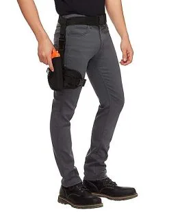 Spirit Halloween Black Leg Holster Tactical