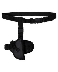 Spirit Halloween Black Leg Holster Tactical -Girls Costumes Shop 01298546 d