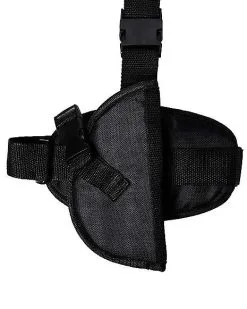 Spirit Halloween Black Leg Holster Tactical -Girls Costumes Shop 01298546 e