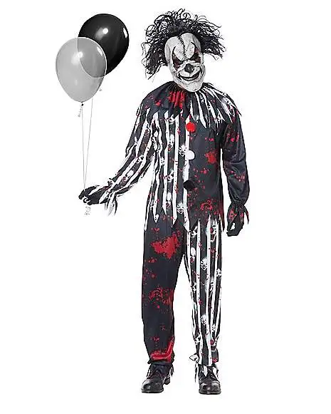 Spirit Halloween Adult Freakshow Clown Costume 2 Spirit Halloween Adult Freakshow Clown Costume - Image 2
