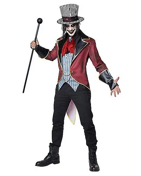 Spirit Halloween Adult Sinister Ringmaster Costume 1 Spirit Halloween Adult Sinister Ringmaster Costume