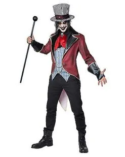 Spirit Halloween Adult Sinister Ringmaster Costume 5 Spirit Halloween Adult Sinister Ringmaster Costume -Girls Costumes Shop 01298934 a