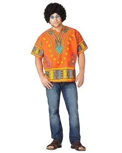 Spirit Halloween Adult Hippie Shirt Costume -Girls Costumes Shop 01299023 a