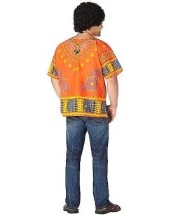 Spirit Halloween Adult Hippie Shirt Costume -Girls Costumes Shop 01299023 b