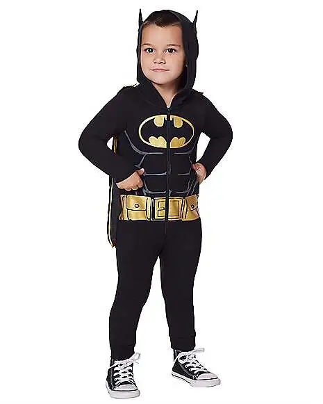 Spirit Halloween Toddler Batman One Piece Costume - DC Comics 1 Spirit Halloween Toddler Batman One Piece Costume - DC Comics
