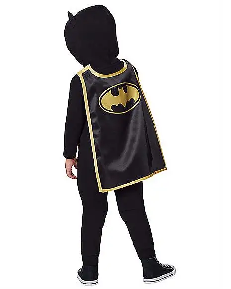 Spirit Halloween Toddler Batman One Piece Costume - DC Comics 2 Spirit Halloween Toddler Batman One Piece Costume - DC Comics - Image 2