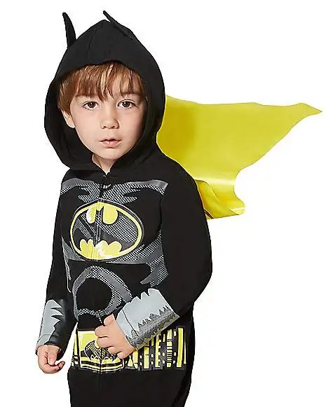 Spirit Halloween Toddler Batman One Piece Costume - DC Comics 3 Spirit Halloween Toddler Batman One Piece Costume - DC Comics - Image 3
