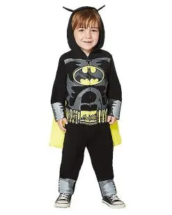 Spirit Halloween Toddler Batman One Piece Costume - DC Comics 10 Spirit Halloween Toddler Batman One Piece Costume - DC Comics -Girls Costumes Shop 01299940 d