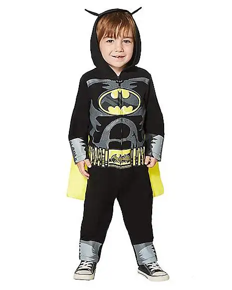 Spirit Halloween Toddler Batman One Piece Costume - DC Comics 4 Spirit Halloween Toddler Batman One Piece Costume - DC Comics - Image 4