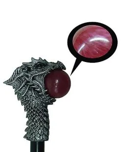 Spirit Halloween Dragon Head Staff With Orb -Girls Costumes Shop 01300250 d