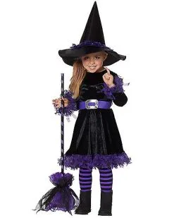 Spirit Halloween Toddler Cute Witch Costume