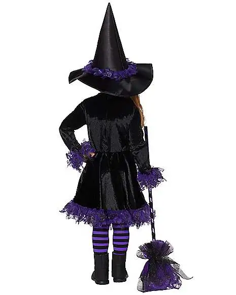 Spirit Halloween Toddler Cute Witch Costume 2 Spirit Halloween Toddler Cute Witch Costume - Image 2