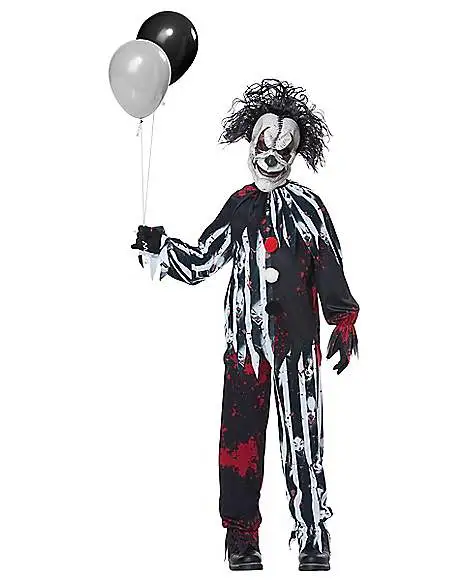 Spirit Halloween Kids Freakshow Clown Costume 1 Spirit Halloween Kids Freakshow Clown Costume