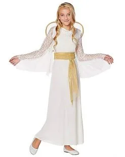 Spirit Halloween Kids Lace Angel Costume