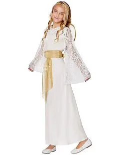 Spirit Halloween Kids Lace Angel Costume -Girls Costumes Shop 01315423 c