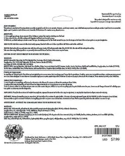 Spirit Halloween Killer Clown Makeup Kit -Girls Costumes Shop 01317601 c