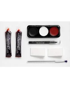 Spirit Halloween Killer Clown Makeup Kit -Girls Costumes Shop 01317601 d