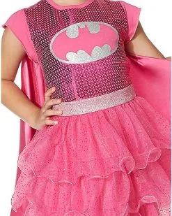 Spirit Halloween Kids Batgirl Tutu Dress - DC Comics -Girls Costumes Shop 01326024 c