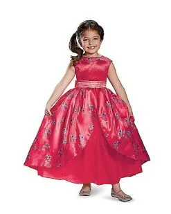 Spirit Halloween Kids Elena Ball Gown Costume - Elena Of Avalor
