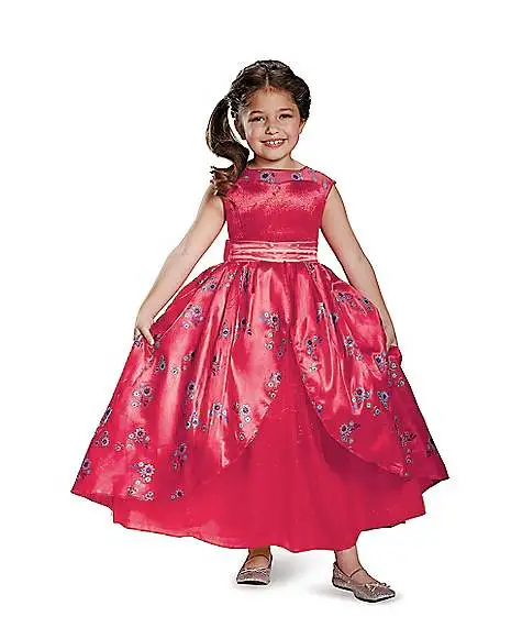 Spirit Halloween Kids Elena Ball Gown Costume - Elena Of Avalor 1 Spirit Halloween Kids Elena Ball Gown Costume - Elena Of Avalor