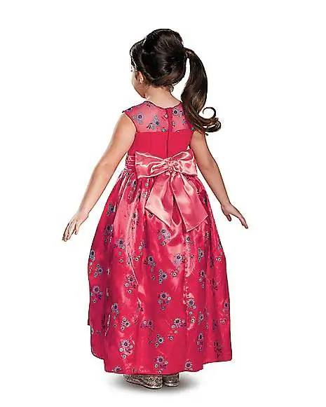 Spirit Halloween Kids Elena Ball Gown Costume - Elena Of Avalor 2 Spirit Halloween Kids Elena Ball Gown Costume - Elena Of Avalor - Image 2