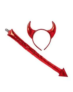 Spirit Halloween Devil Kit -Girls Costumes Shop 01329705 c