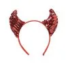 Spirit Halloween Sequin Devil Headband