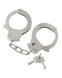 Spirit Halloween Cop Handcuffs