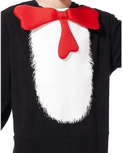 Spirit Halloween Kids Cat In The Hat Costume - Dr. Seuss -Girls Costumes Shop 01332584 d