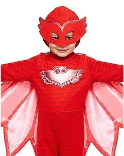 Spirit Halloween Toddler Owlette Costume - PJ Masks -Girls Costumes Shop 01336759 c