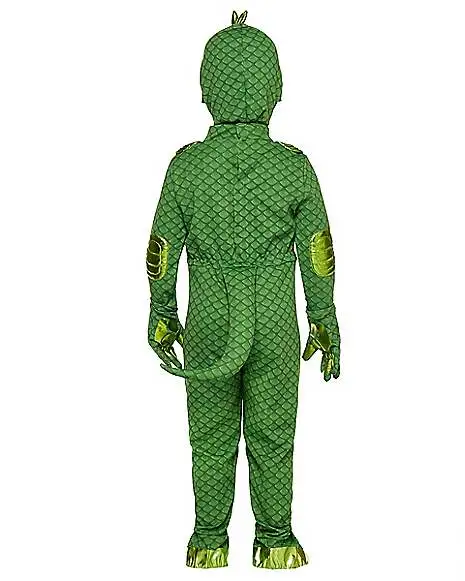 Spirit Halloween Toddler Gekko Costume - PJ Masks 2 Spirit Halloween Toddler Gekko Costume - PJ Masks - Image 2