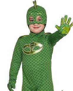 Spirit Halloween Toddler Gekko Costume - PJ Masks 5 Spirit Halloween Toddler Gekko Costume - PJ Masks -Girls Costumes Shop 01336783 c