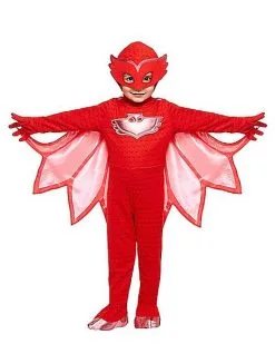 Spirit Halloween Toddler Owlette Costume - PJ Masks -Girls Costumes Shop 01338763 a