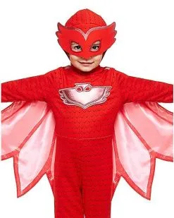 Spirit Halloween Toddler Owlette Costume - PJ Masks -Girls Costumes Shop 01338763 c